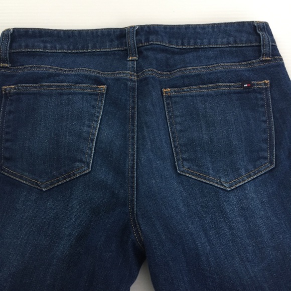 tommy hilfiger skinny moulante jeans